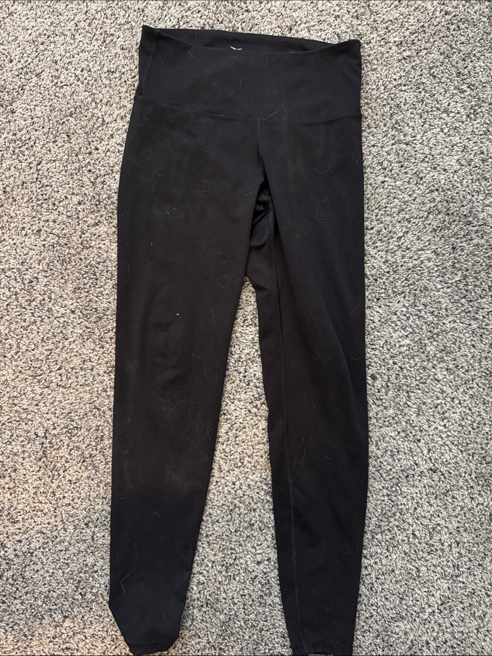 Black High-Waist Leggings